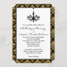 Preto, Dourado Damasco, Lustre 50º Aniversário