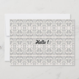 Convites Preto Elegante e Branco