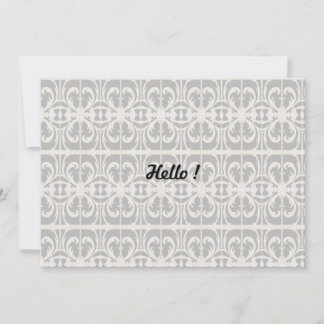 Convites Preto Elegante e Branco