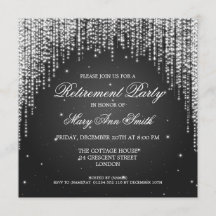 Preto-escuro da Noite do Partido da Reforma Elegan