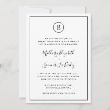 Preto Tradicional e Branco Tudo em Um Casamento