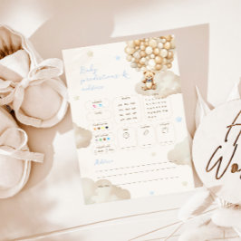 Convites Previsões Aconselhar Jogo de Chá de fraldas do Urs