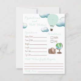 Convites Previsões do Balão de Ar Quente da Casa da Moeda e