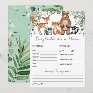 Convites Previsões e aconselhamento sobre o jogo de Chá de 