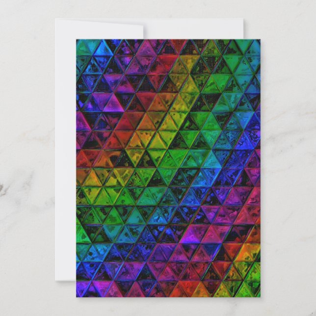 Convites Pride Glass (Frente)