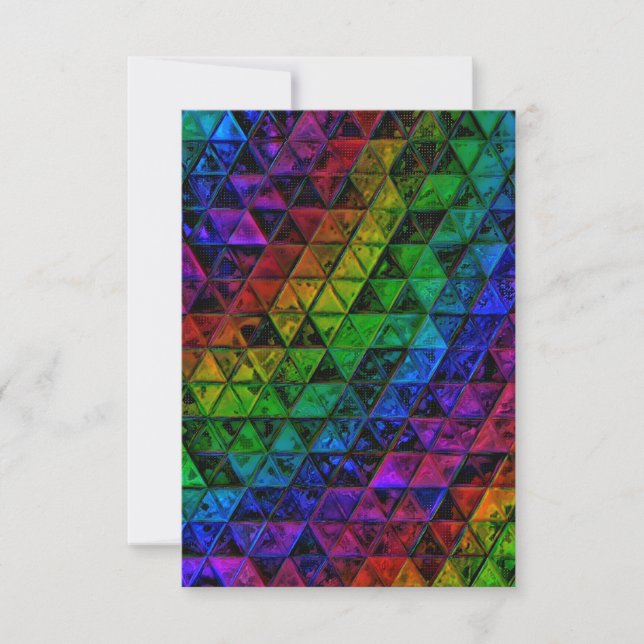 Convites Pride Glass (Frente)