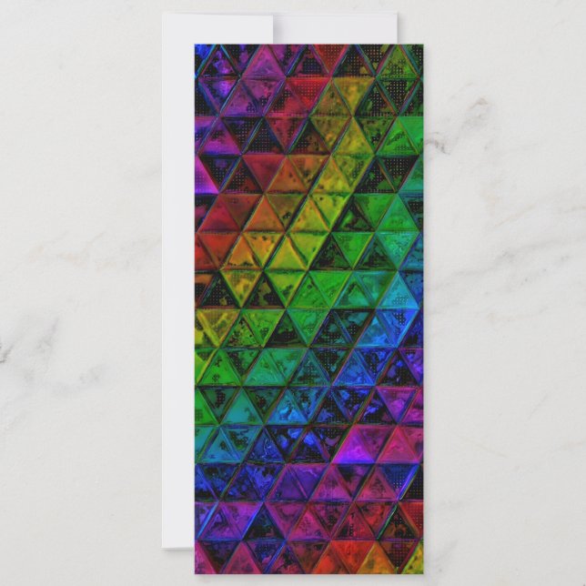 Convites Pride Glass (Frente)