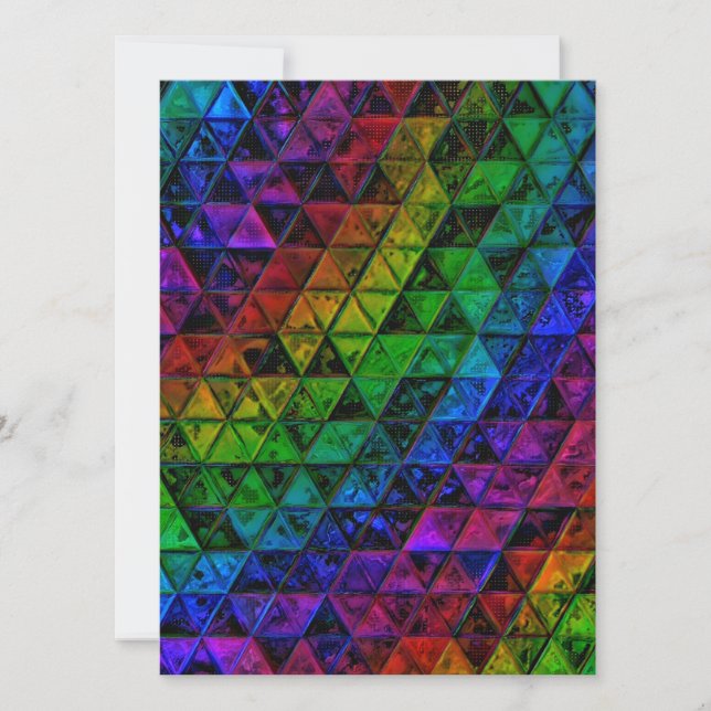 Convites Pride Glass (Frente)