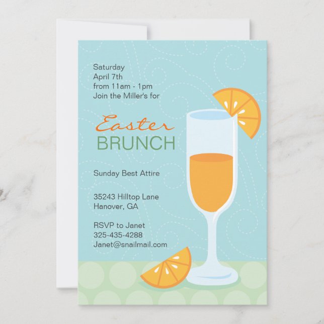 Convites Primavera (Frente)