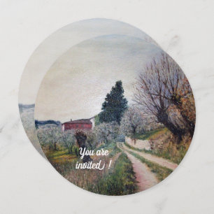 CONVITES PRIMAVERA ANTERIOR NA PAISAGEM DA TÚSCULA