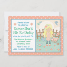 Primavera Blona no jardim floral de pêssego Aniver