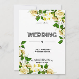 Convites Primavera Blossoms Love Wedding