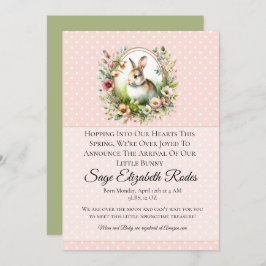 Convites Primavera Bunny