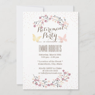 Convites Primavera Butterfly & Flowrement Party