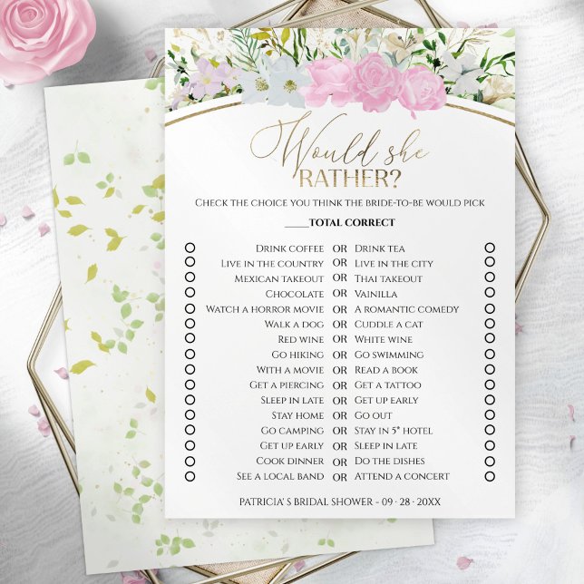 Convites Primavera chá de panela Ela Preferencialmente O Jo (Criador carregado)