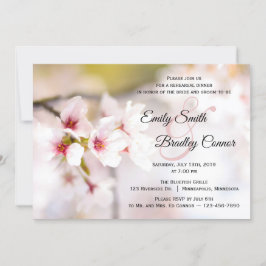 Convites Primavera Cherry Blossoms | Janto de ensaio Floral