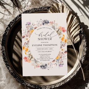 Convites Primavera de aquarelas corante coroa estria