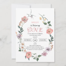 Primavera de flor selvagem está fazendo uma celebr