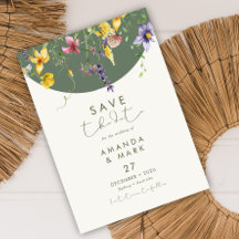 Primavera Fall Boho Wildflower Bloom Whimical