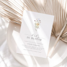 Primavera Floral Baby in Bloom Chá de fraldas |