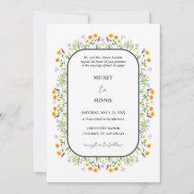 Primavera Floral Elegant Wedding