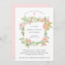 Primavera Garden | Batismo Floral