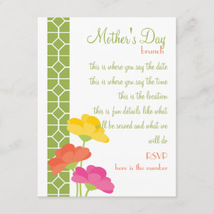 Convites Primavera In Bloom