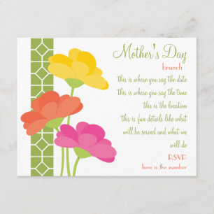Convites Primavera In Bloom