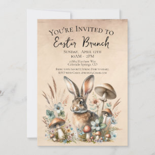 Convites Primavera Jack Rabbit
