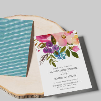 Convites Primavera Lush |