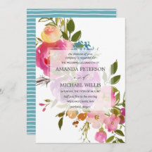 Primavera Lush | casamento de flores rosa botânica