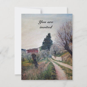 CONVITES PRIMAVERA MAIS CEDO NA TOSCANA