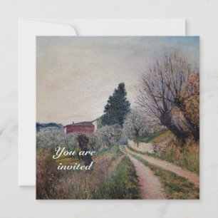 Convites PRIMAVERA MAIS CEDO NA TOSCANA gold