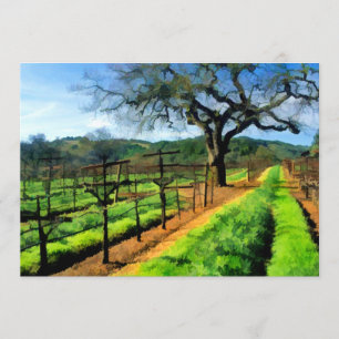 Convites Primavera no Vineyard