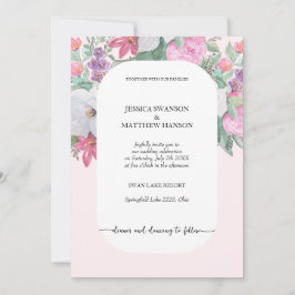 Convites Primavera Summer Floral Boho Garden