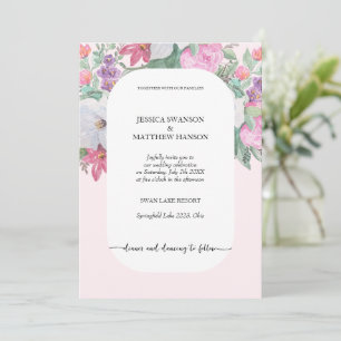 Convites Primavera Summer Floral Boho Garden