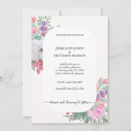 Convites Primavera Summer Floral Boho Garden