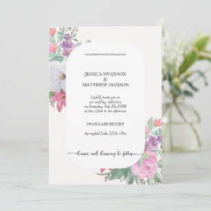 Convites Primavera Verão Floral Boho Jardim