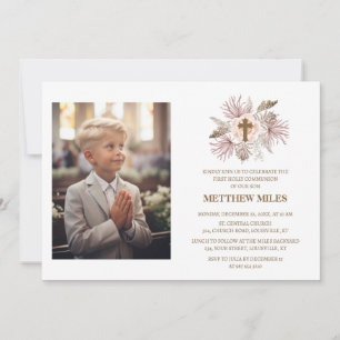 Convites Primeira comuna católica