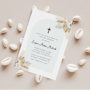 Convites primeira comuna de erva-pampas da boêmia