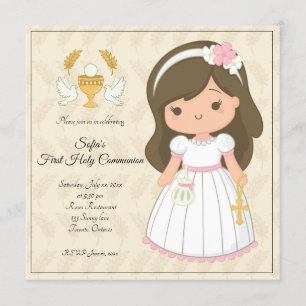 Convites primeira comunhão