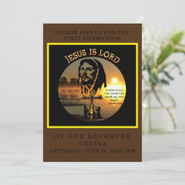 Convites Primeira Comunhão