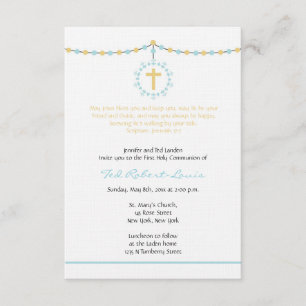 Convites Primeira Comunhão