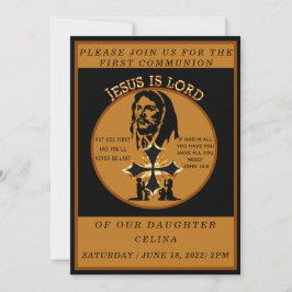 Convites Primeira Comunhão