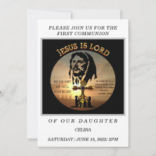 Convites Primeira Comunhão