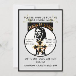 Convites Primeira Comunhão