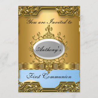 Convites Primeira Comunhão