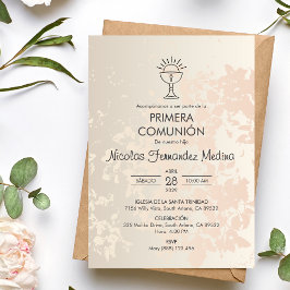 Convites Primeira Comunhão Católica da Espanha