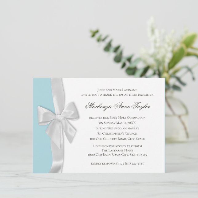 Convites Primeira Comunhão do Grande Arco (Em pé/Frente)