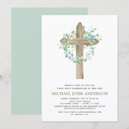 Convites Primeira Comunhão Sagrada, Eucalyptus Invi